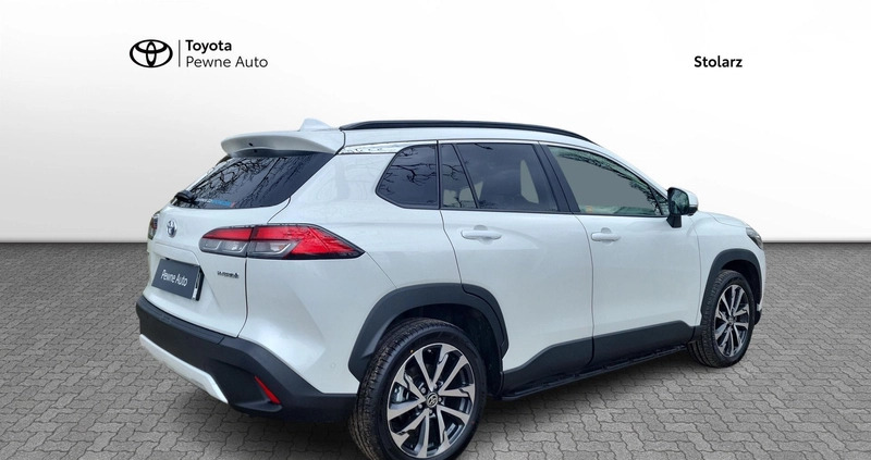Toyota Corolla Cross cena 176500 przebieg: 5419, rok produkcji 2022 z Mosina małe 254